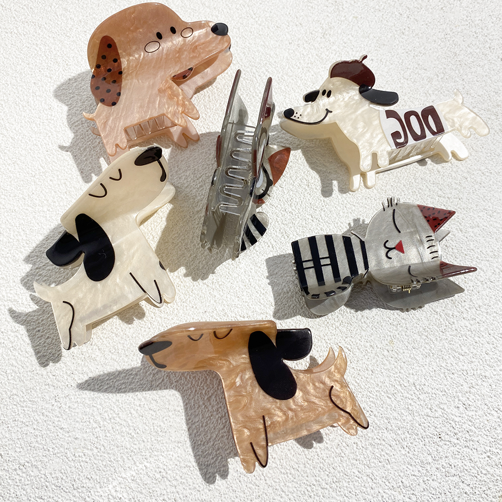 Pet Supplies Store - AENSOA Little Cat Dog Hair Accessories