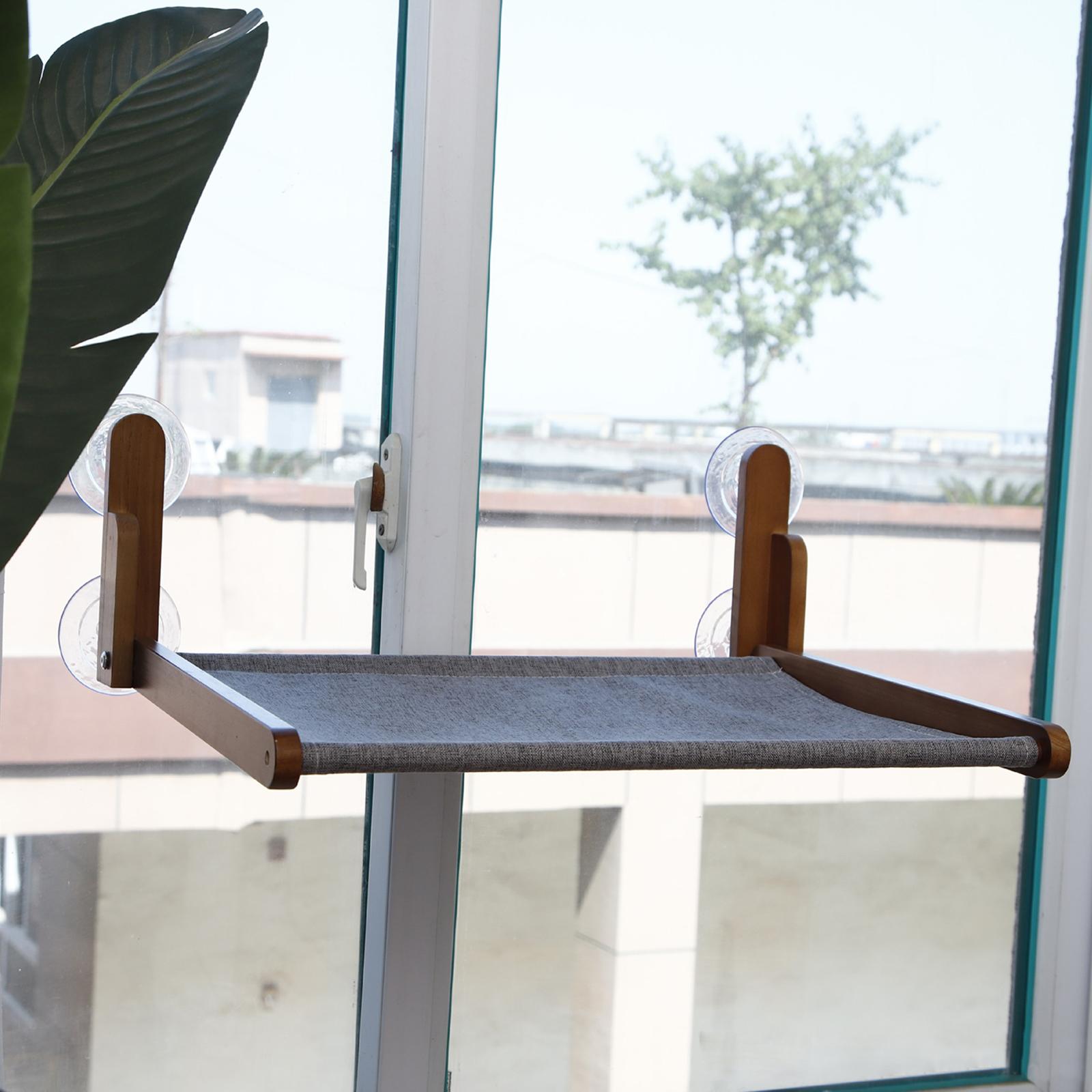 Cat Window Perch - Cat Hammock for Window Foldable Storage