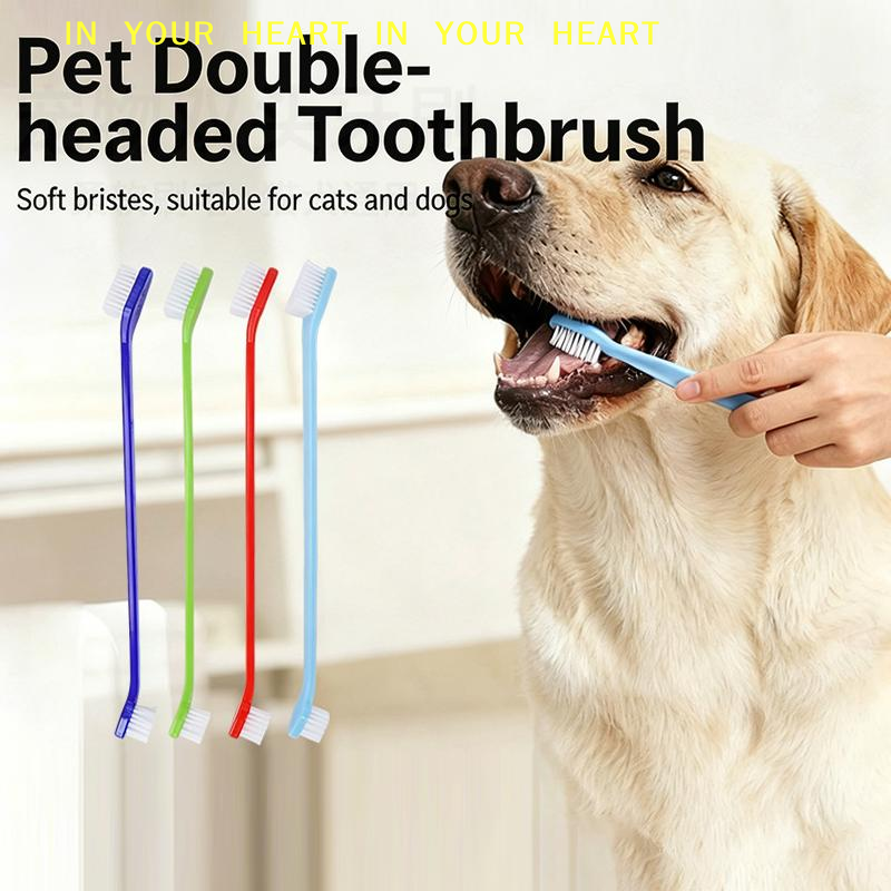 Pet X Supplies & Tack Howell Mi - 【X】Cat Dog Toothbrush with Long Handle
