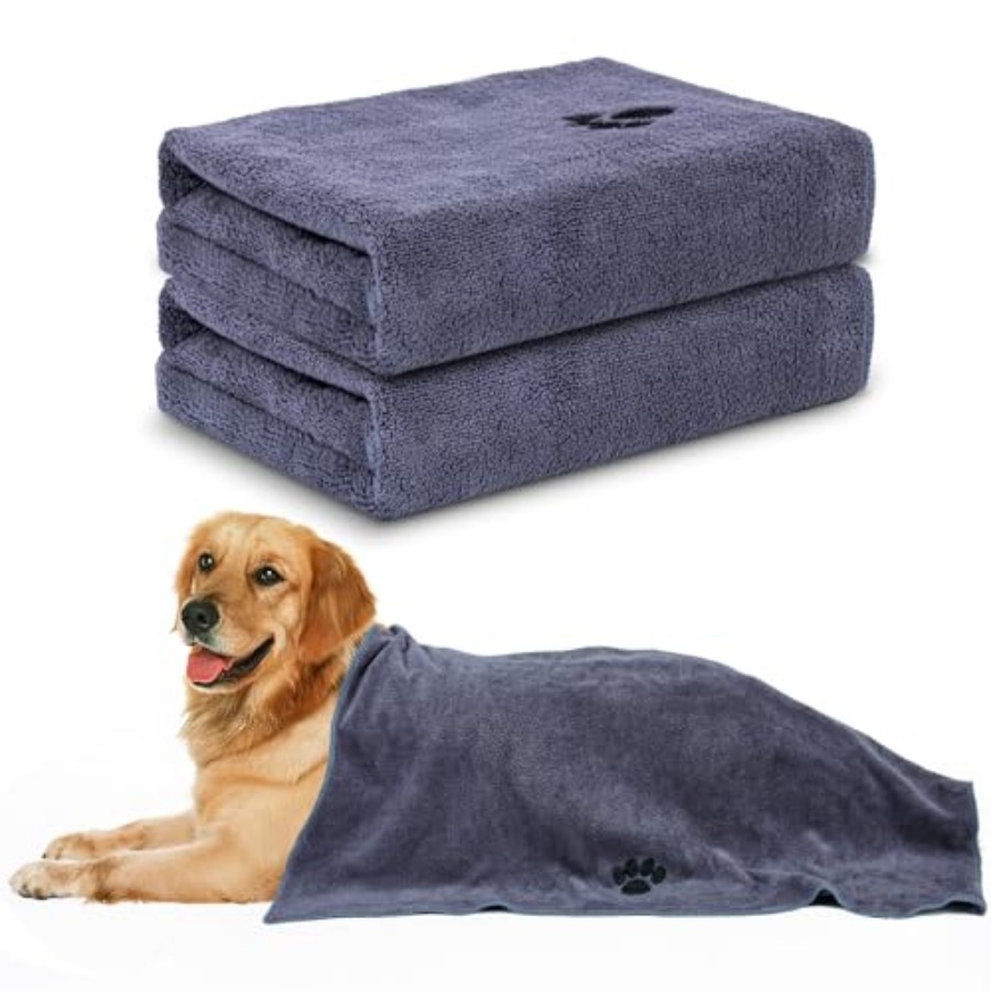 Pet X Supplies & Tack Howell Mi - Microfiber Dog Towels for Drying Dogs40''