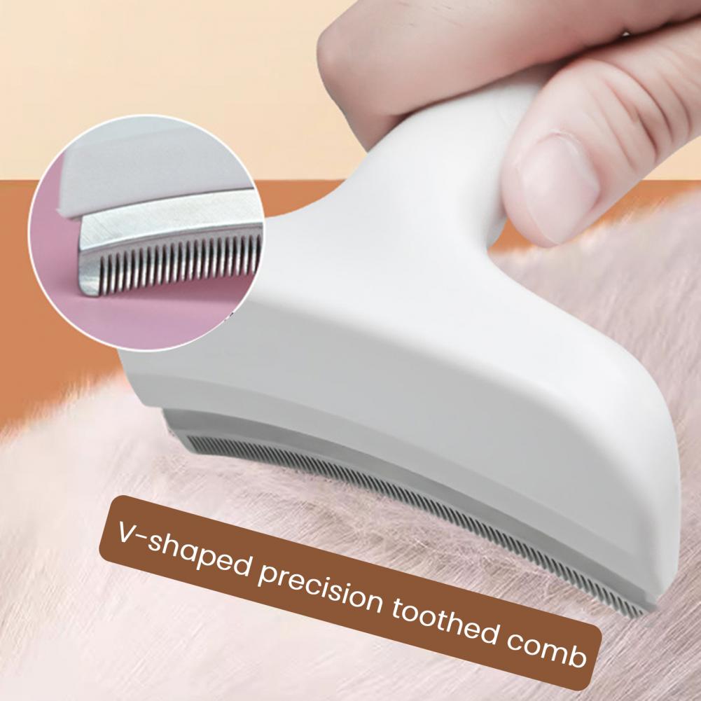 Pet Supplies Dropshipping - Professional Pet Grooming Comb Pet Hair