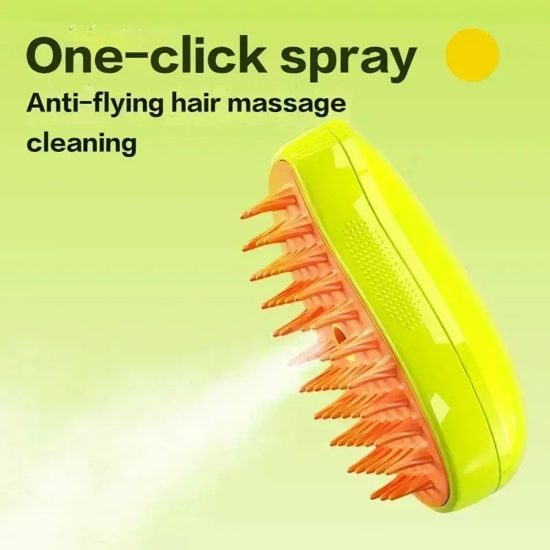 Pet Supplies Dropshipping - Cat Dog Steamy Brush Steam Brush