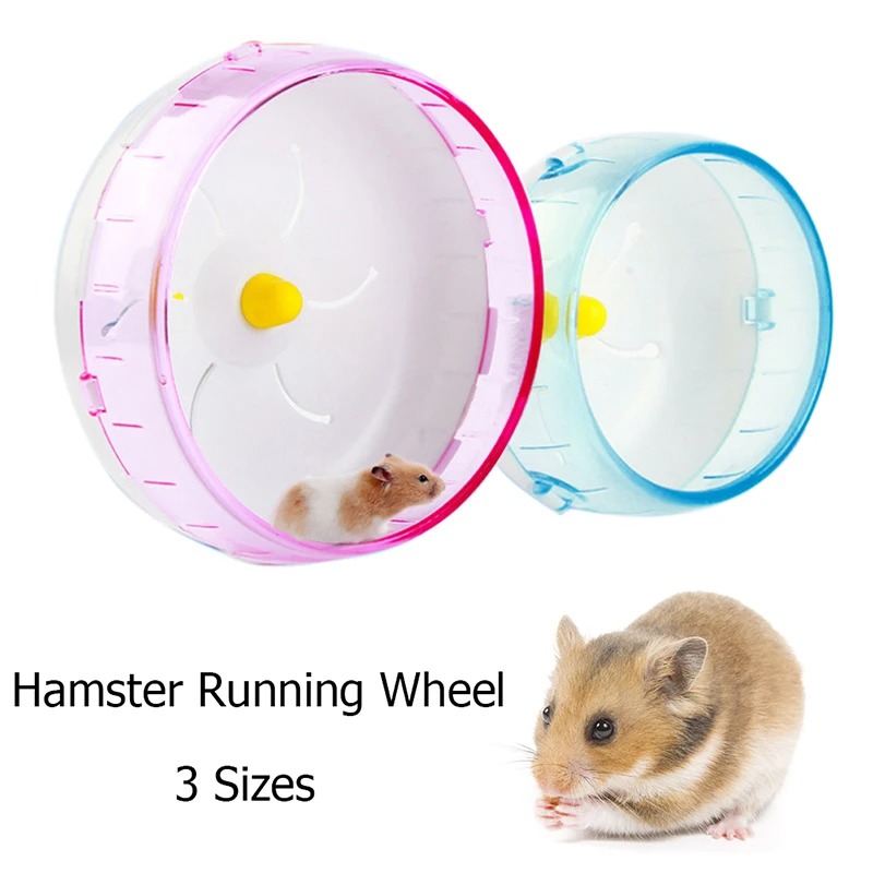 Hamster Cage Wheel - Hamster Wheel Running Disc Toy Sport