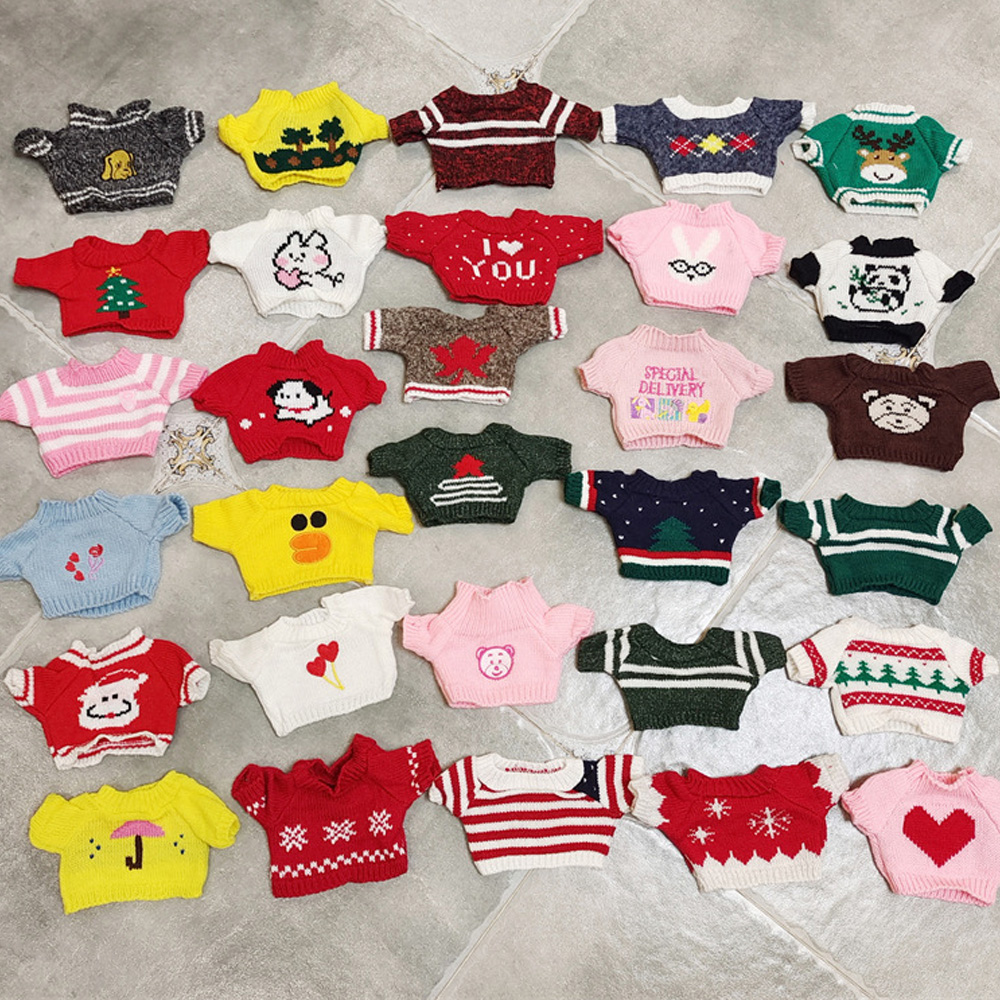 Pet Supplies Store - 1Pc Doll Sweater Clothes for OB11