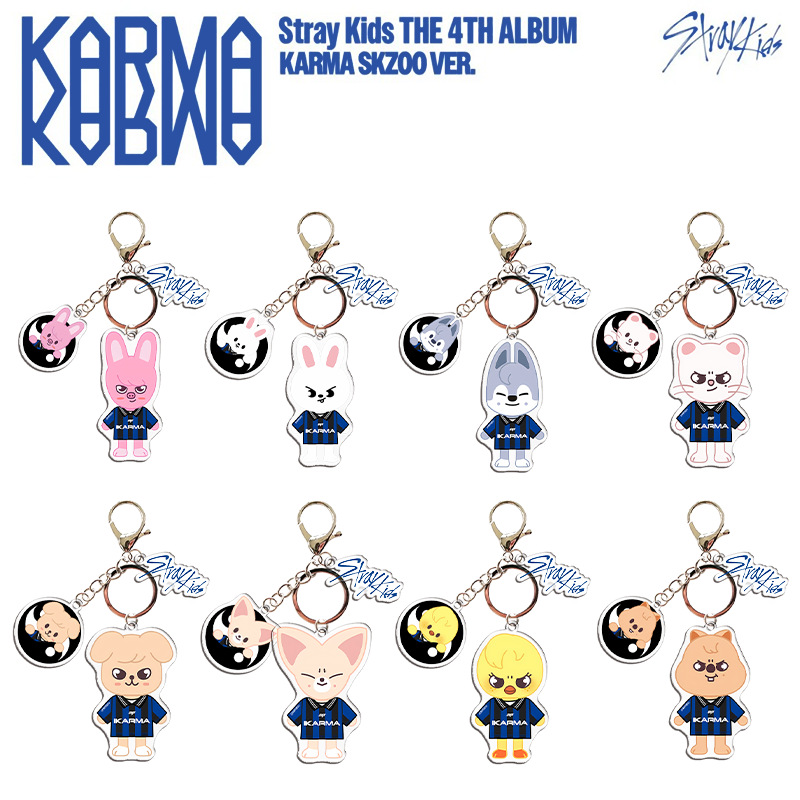 Pet Supplies Store - SKZOO Stray Kids Acrylic Keychain Cartoon