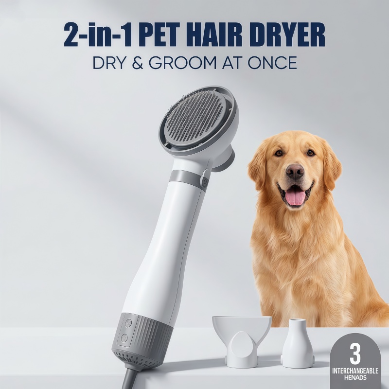 Pet Supplies Dropshipping - Professional 2 In 1 Pet Hair