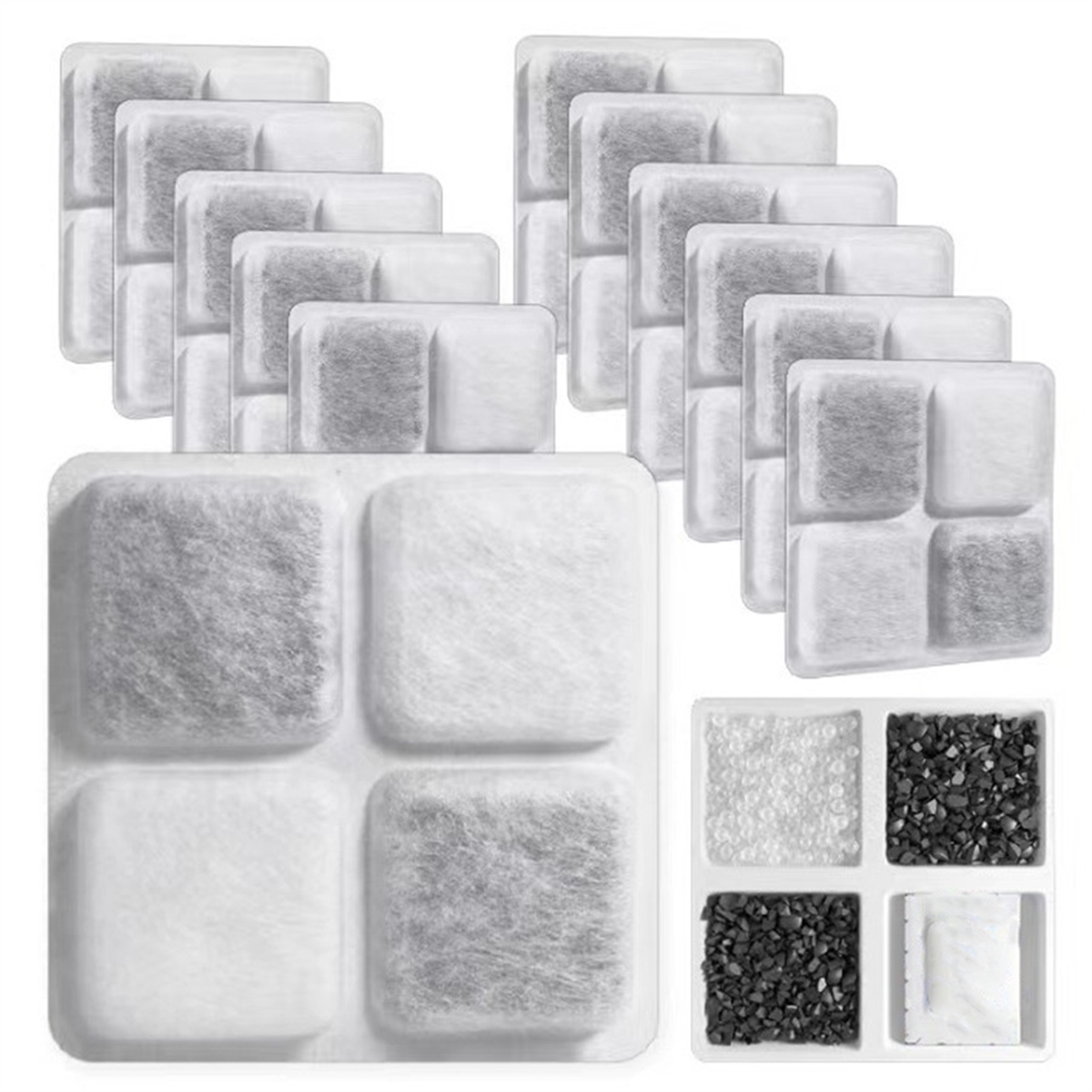 Pet Supplies Store - YCHL 12PCS Pet Food Desiccant Bag