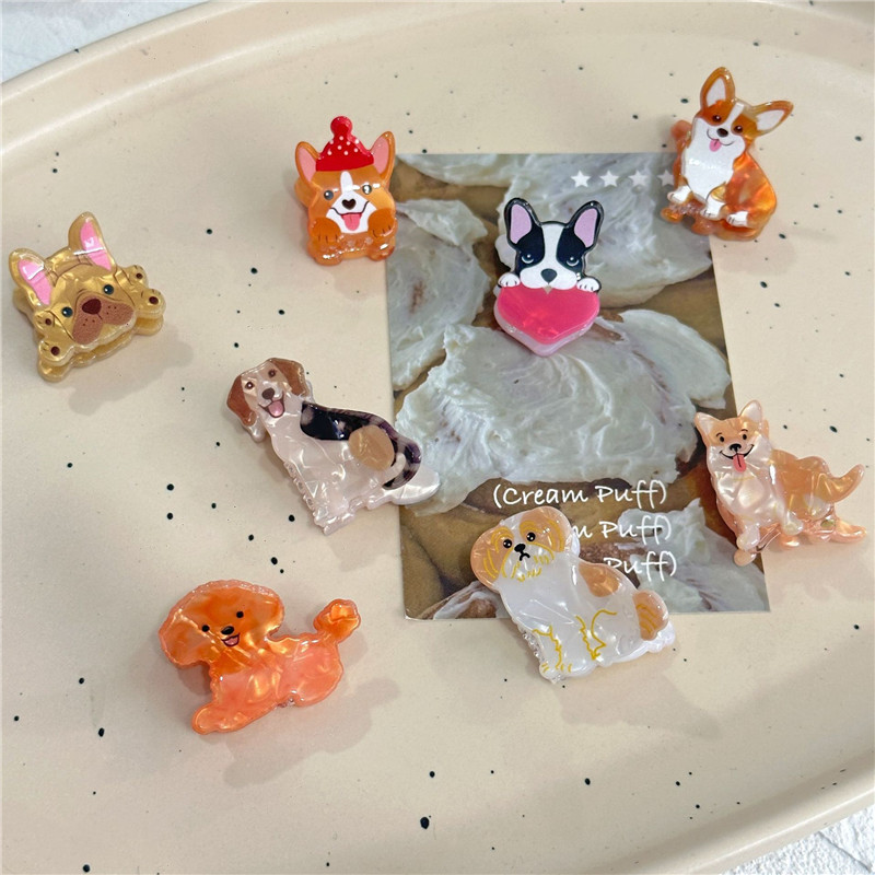 Pet Supplies Store - 2Pcs/Lot Cartoon Fun Animal Small Grab