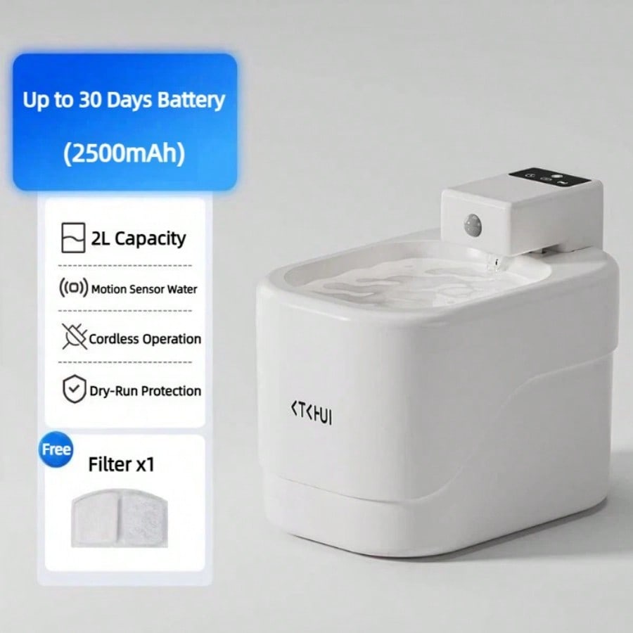 Pet Water Fountain - Smart Cat Water Fountain Automatic Pet