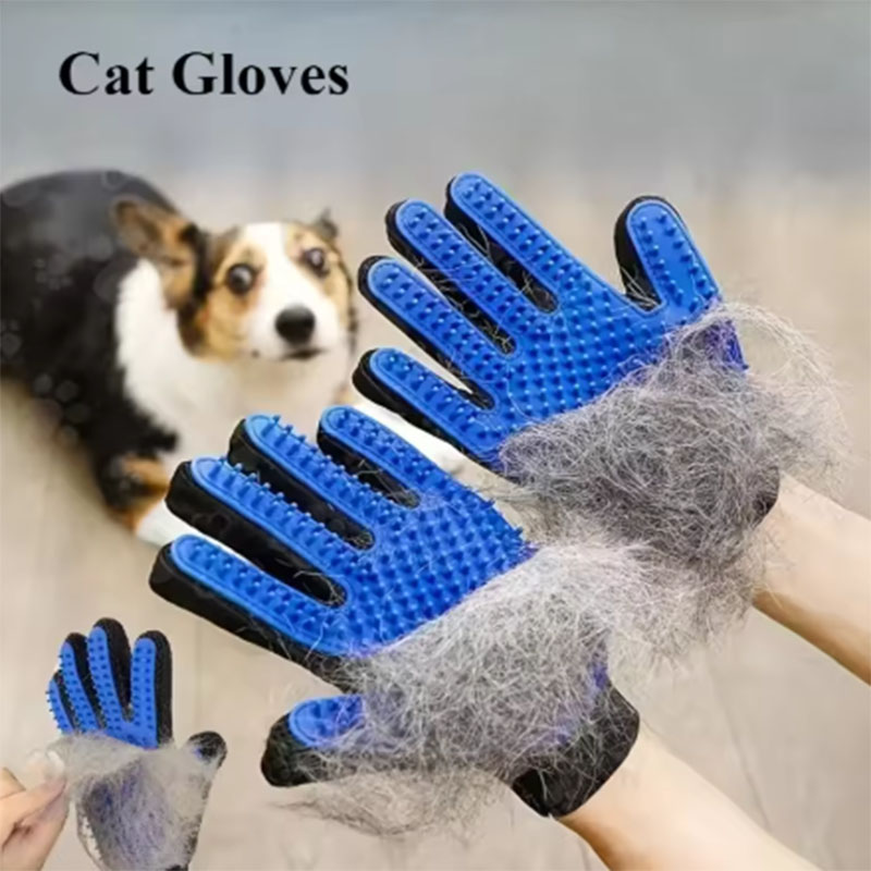 Pet Hair Glove Comb Pet Dog Ca - Pet Supplies Dropshipping ulasan dan harga