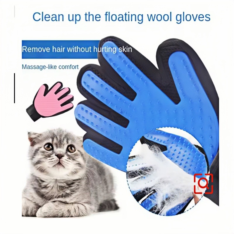 Pet Hair Glove Comb Pet Dog Ca - Pet Supplies Dropshipping ulasan dan harga