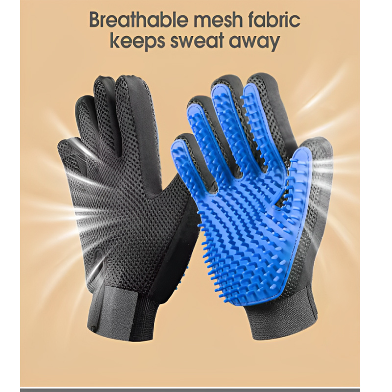 Pet Hair Glove Comb Pet Dog Ca - Pet Supplies Dropshipping ulasan dan harga
