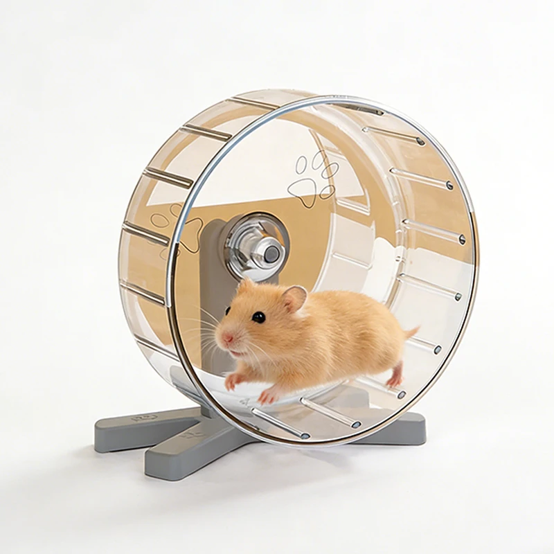 Silent Hamster Running Wheel w - Hamster Cage Wheel ulasan dan harga