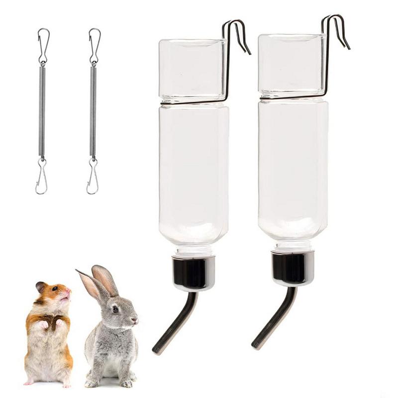 350ML Stainless Steel Hamster  - Pet Water Fountain ulasan dan harga