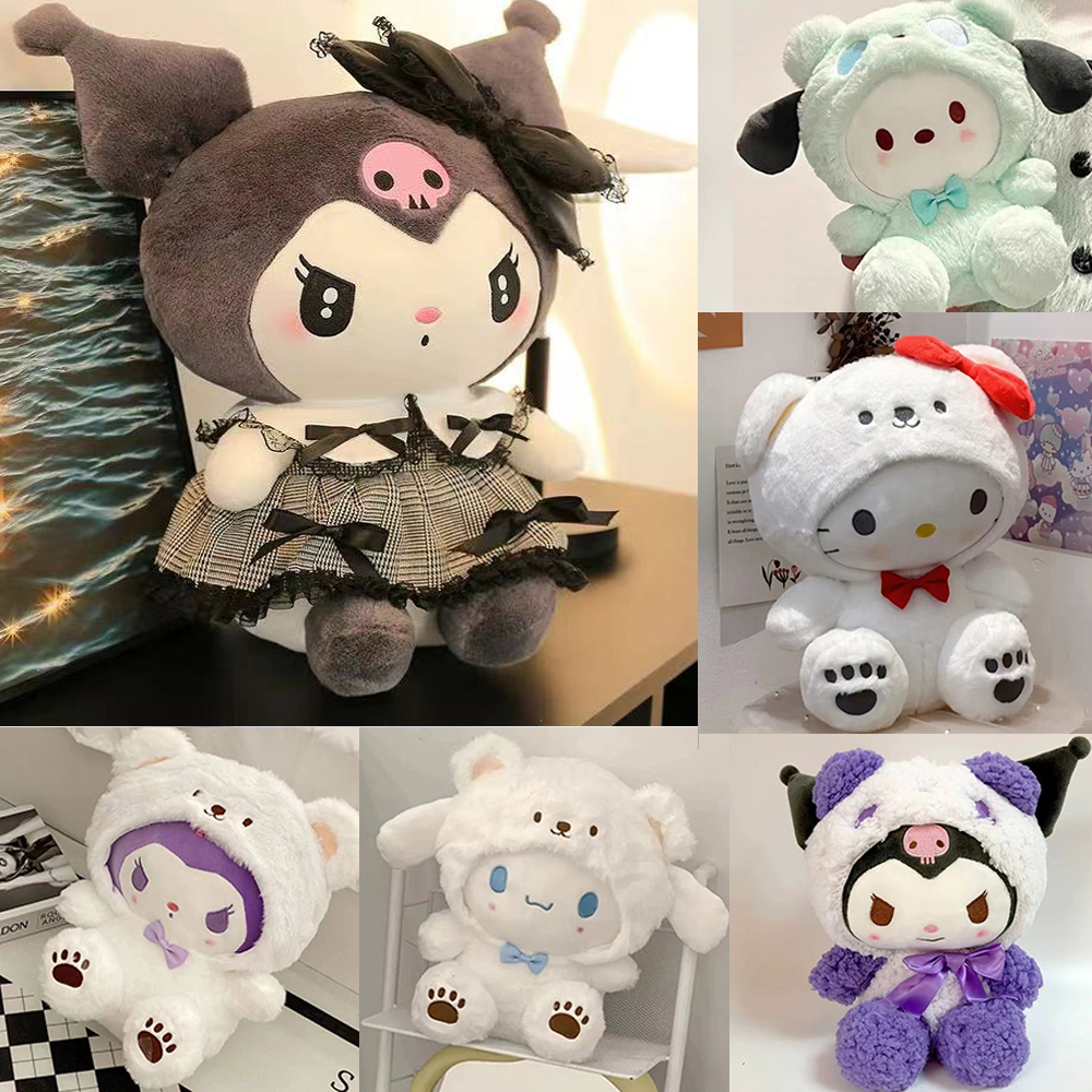 =2026 New Kawaii 25cm Sanrio P - Pet Supplies Store ulasan dan harga