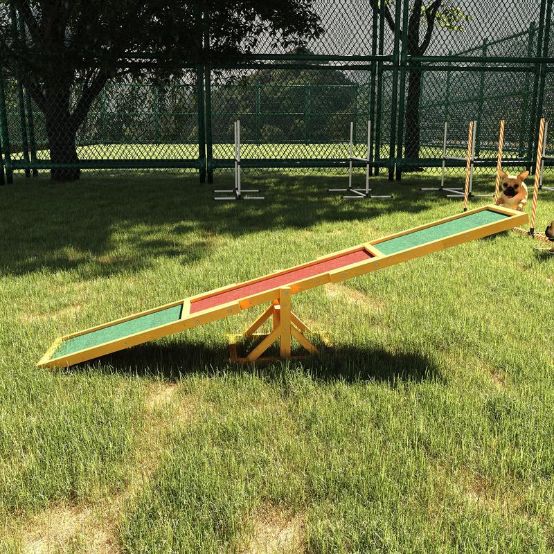 PawHut Wooden Dog Agility Sees - Pet X Supplies & Tack Howell Mi ulasan dan harga