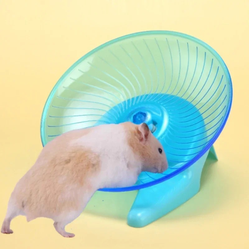 Small Pet Silent Running Pract - Hamster Cage Wheel ulasan dan harga