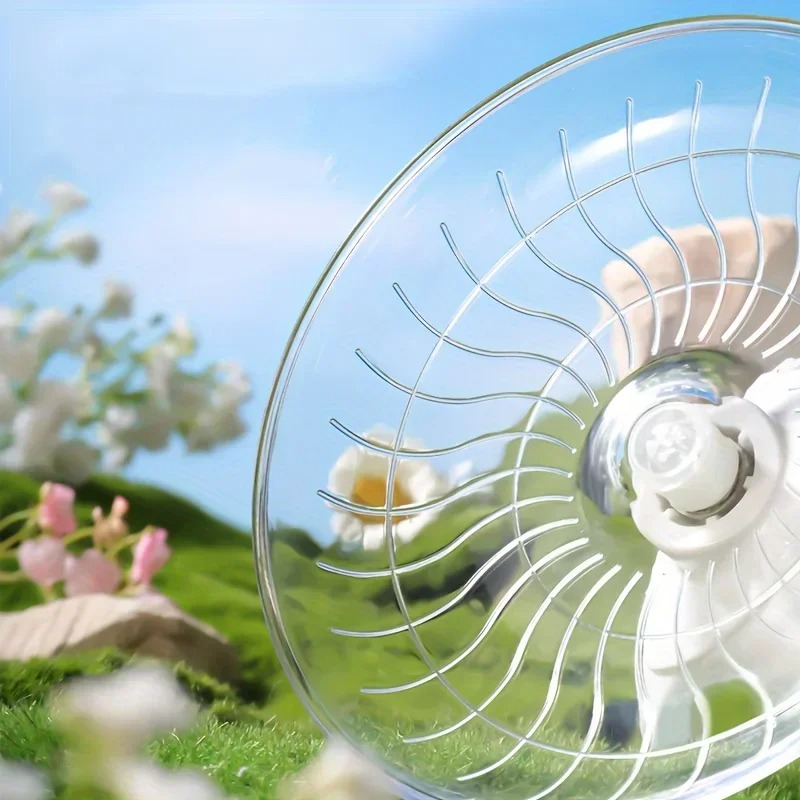 Small Pet Silent Running Pract - Hamster Cage Wheel ulasan dan harga
