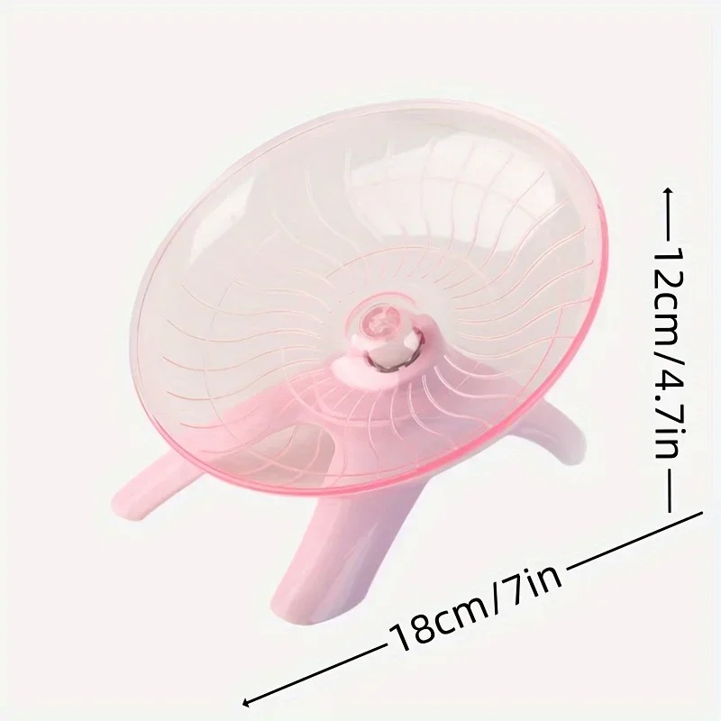 Small Pet Silent Running Pract - Hamster Cage Wheel ulasan dan harga