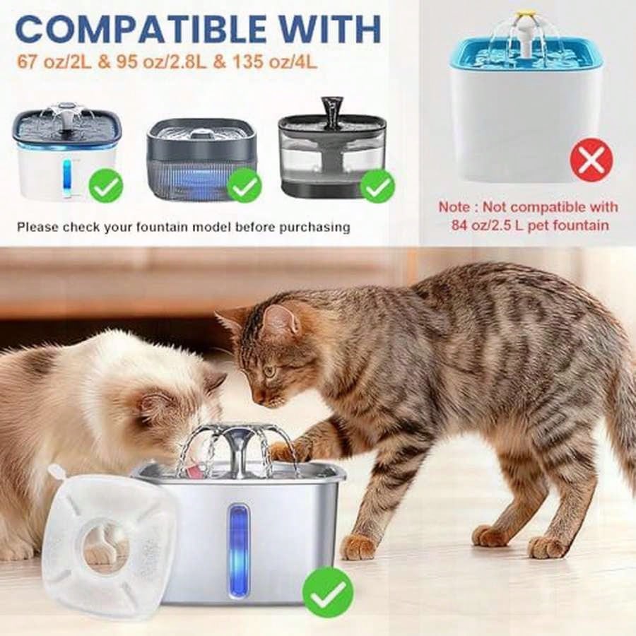 16 Pack Cat Water Fountain Rep - Pet Water Fountain ulasan dan harga