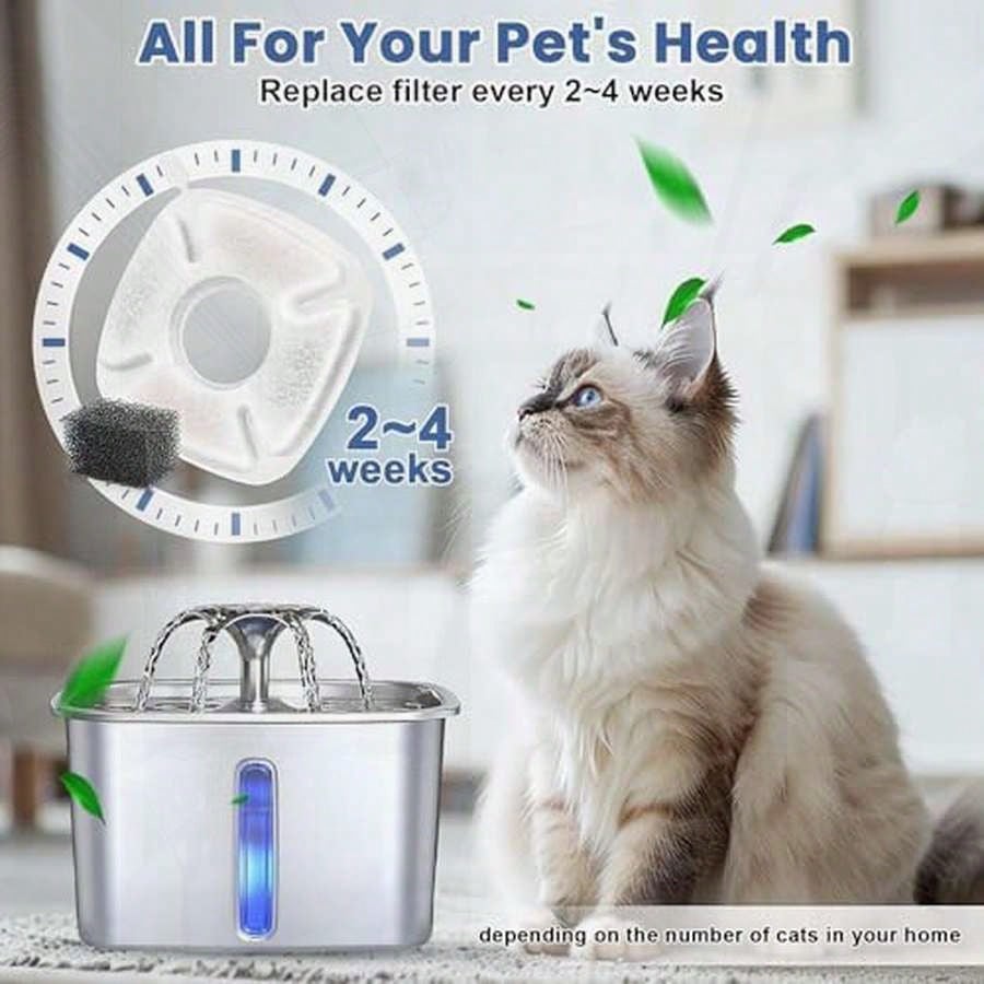 16 Pack Cat Water Fountain Rep - Pet Water Fountain ulasan dan harga