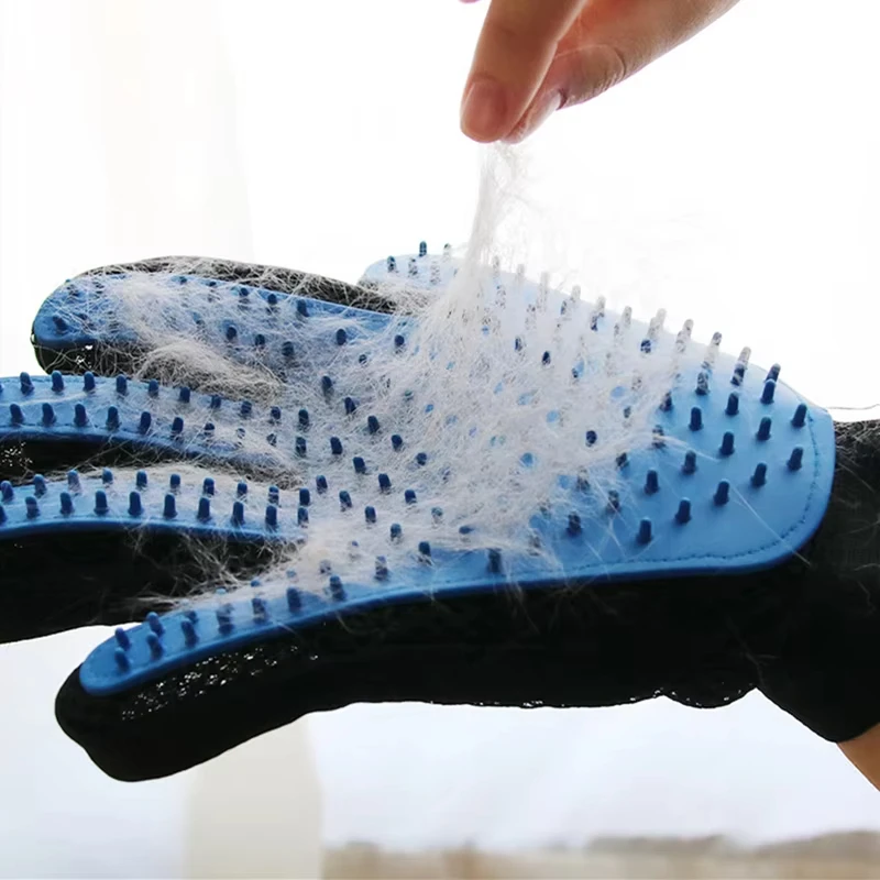 Pet Glove Cat Grooming Glove C - Pet Supplies Dropshipping ulasan dan harga