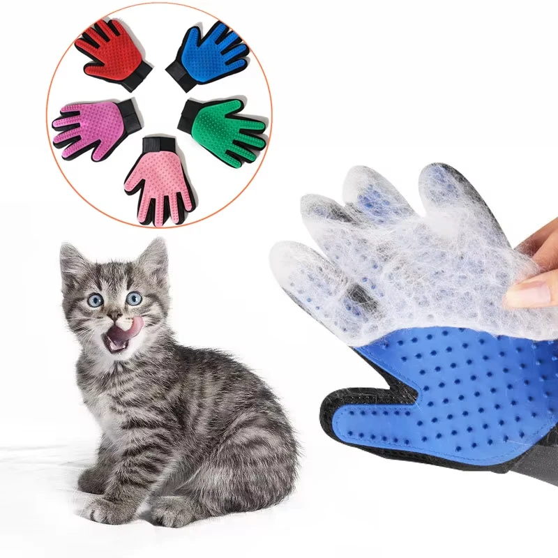 Pet Glove Cat Grooming Glove C - Pet Supplies Dropshipping ulasan dan harga