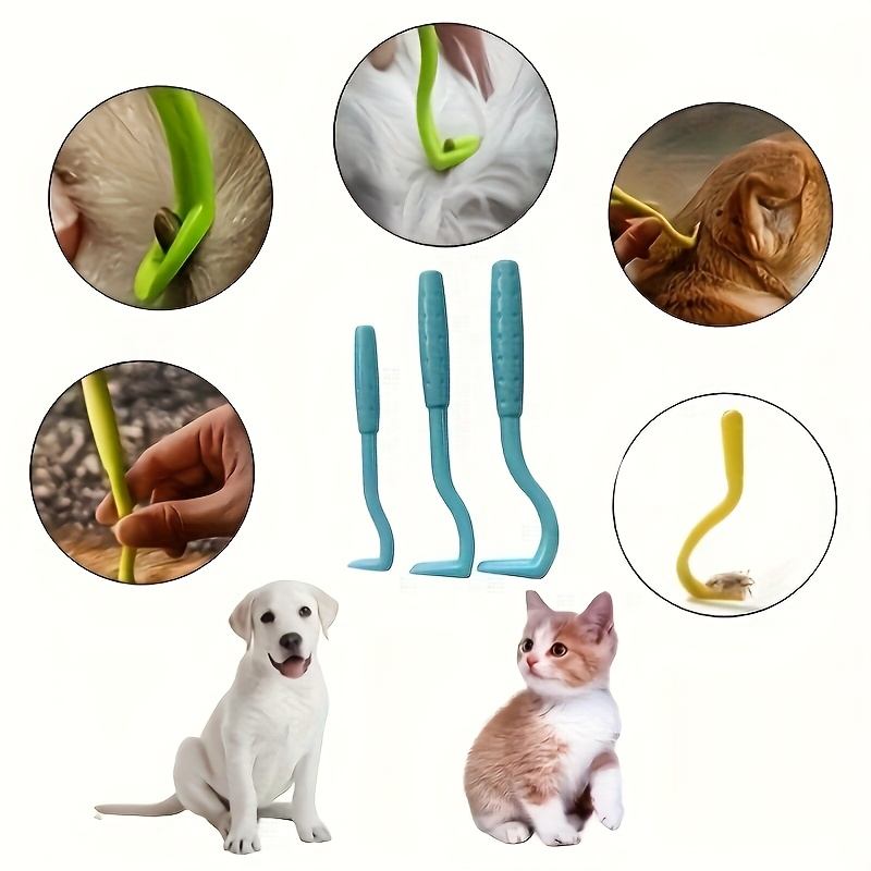 3pcs Pet Tick Remover Extracto - Pet Supplies Dropshipping ulasan dan harga