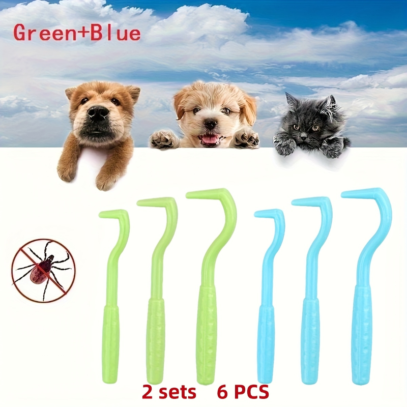 3pcs Pet Tick Remover Extracto - Pet Supplies Dropshipping ulasan dan harga