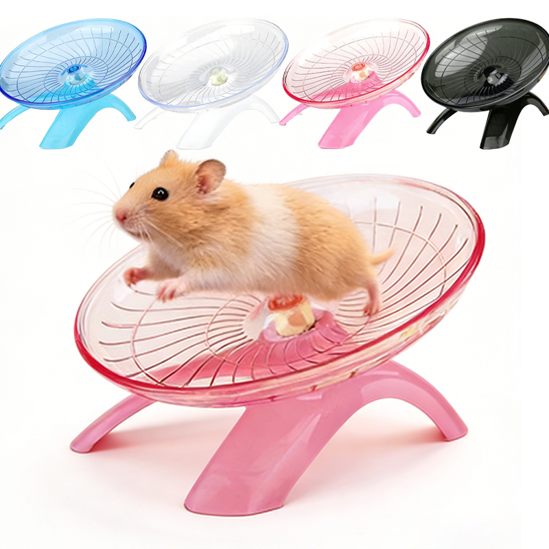 Hamster Silent Flying Saucer W - Hamster Cage Wheel ulasan dan harga