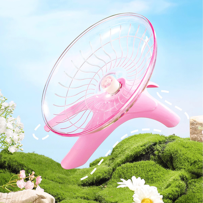 Hamster Silent Flying Saucer W - Hamster Cage Wheel ulasan dan harga