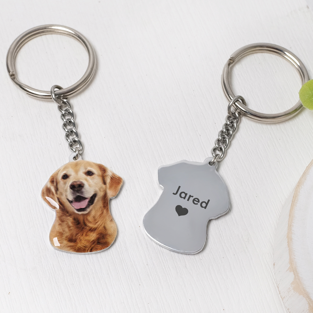 Custom Pet Photo Keychain Pers - Pet Supplies Store ulasan dan harga