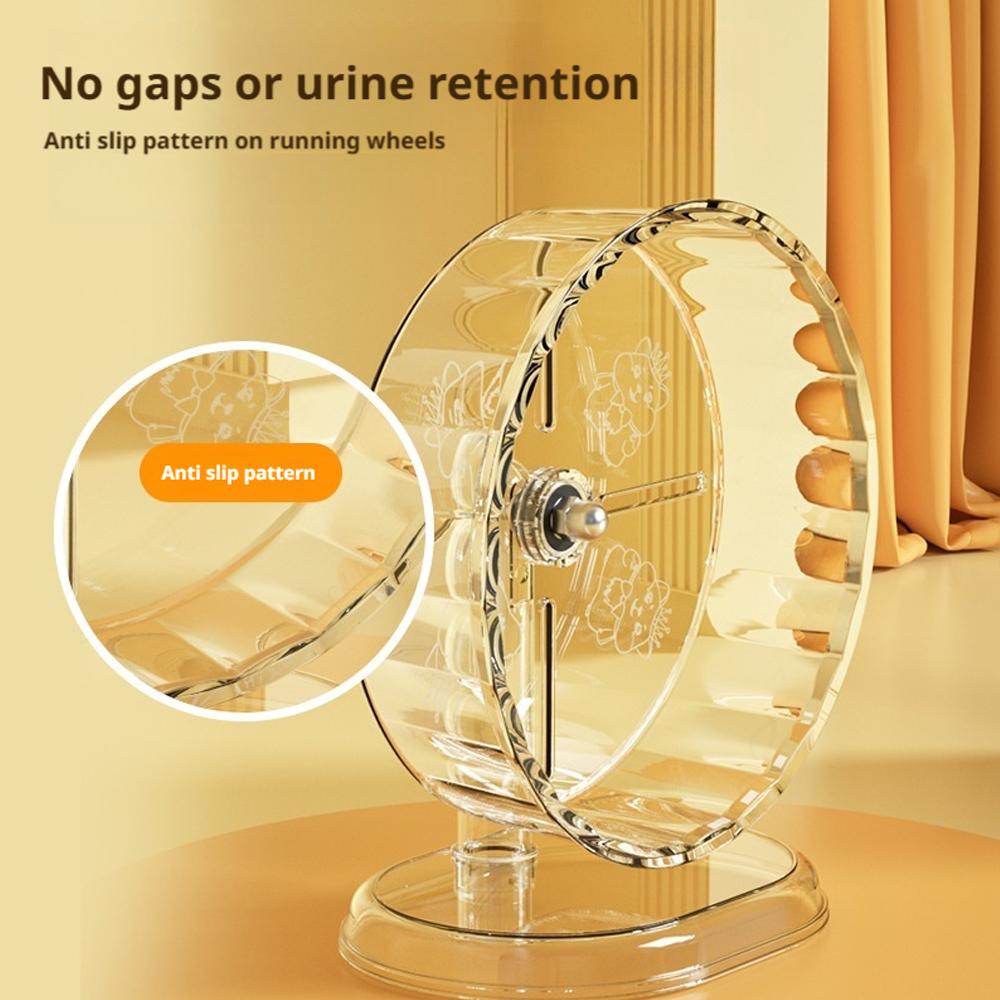 24CM Hamster Running Sport Tra - Hamster Cage Wheel ulasan dan harga
