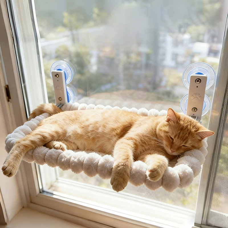 Cat Window Hammock with Strong - Cat Window Perch ulasan dan harga