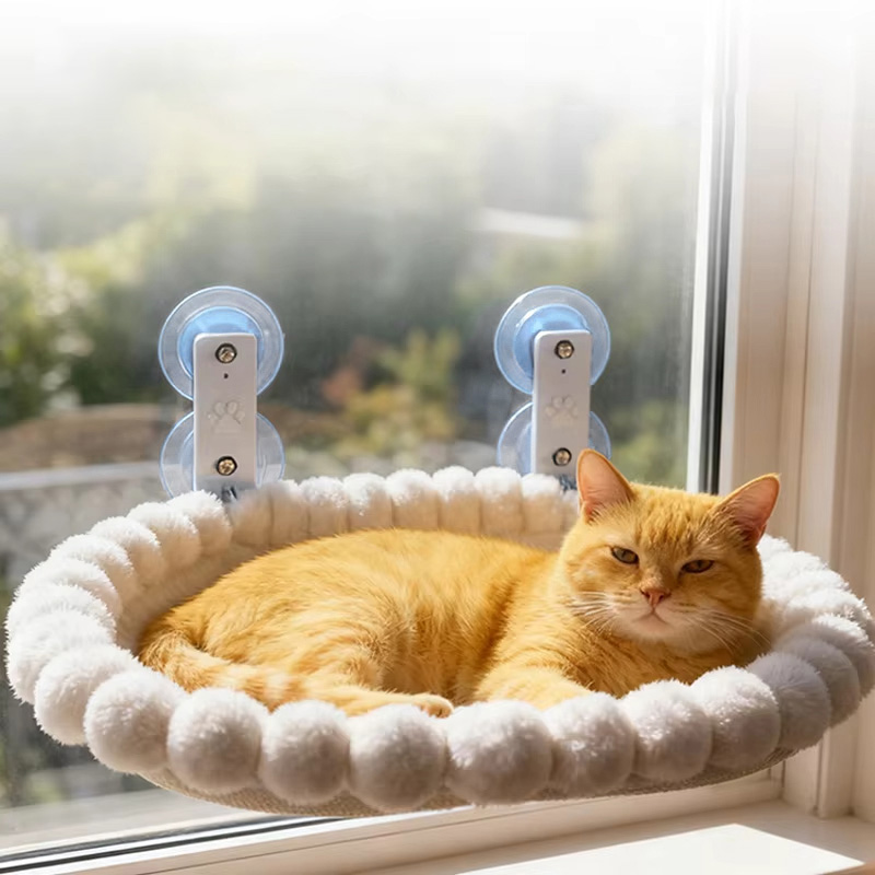 Cat Window Hammock with Strong - Cat Window Perch ulasan dan harga