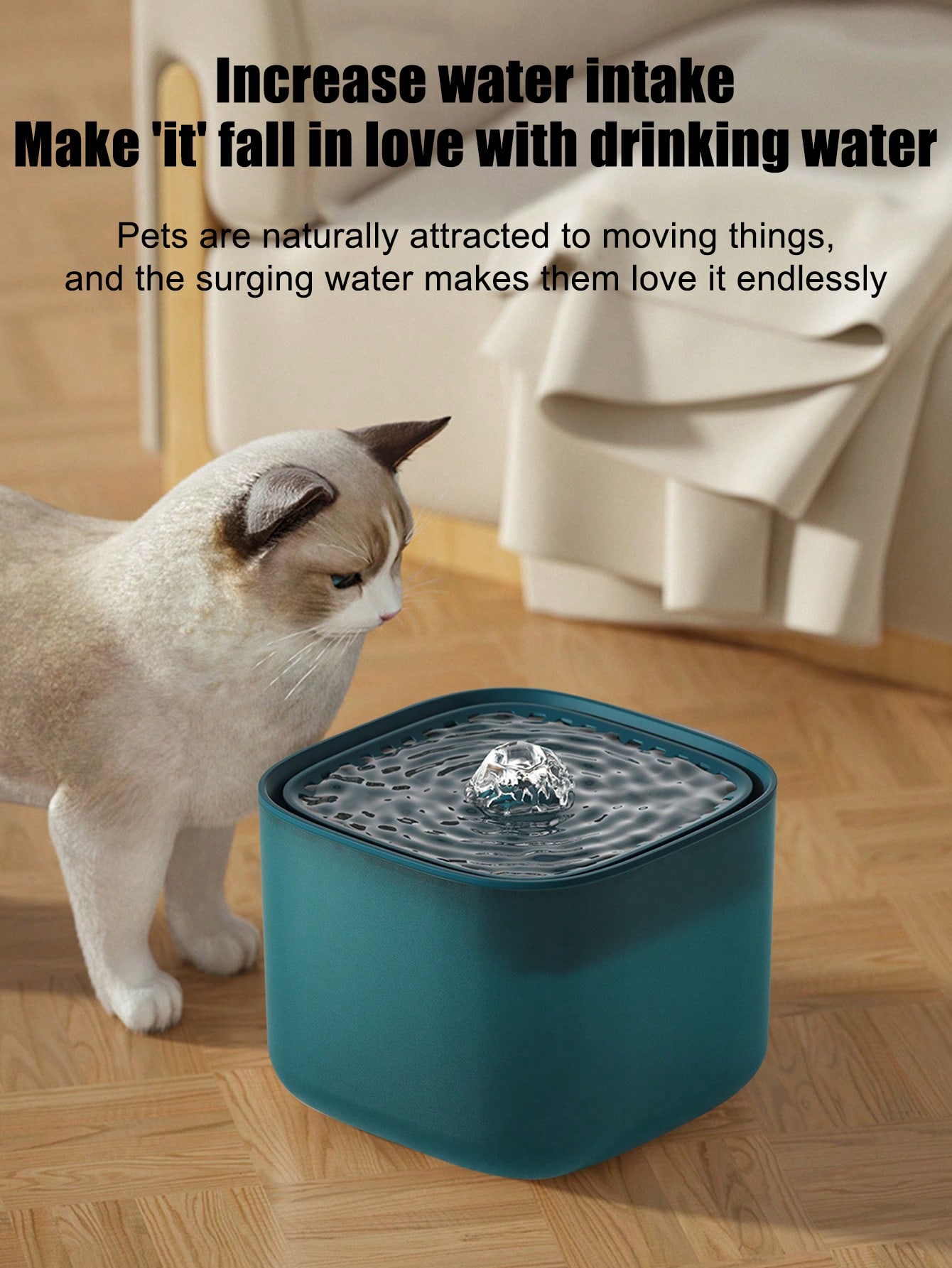 New Automatic Cat Water Founta - Pet Water Fountain ulasan dan harga