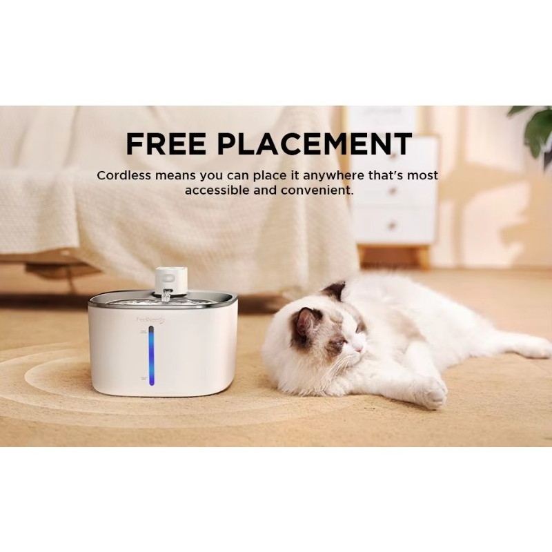 Stainless Steel Pet Water Bowl - Pet Water Fountain ulasan dan harga