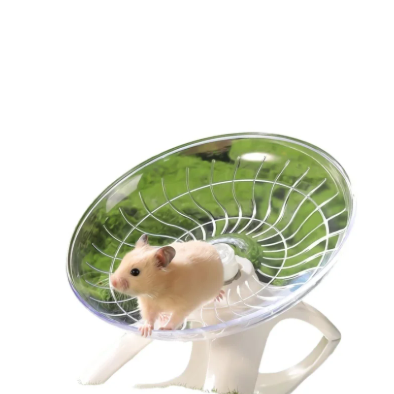 1PC Silent Flying Saucer Exerc - Hamster Cage Wheel ulasan dan harga