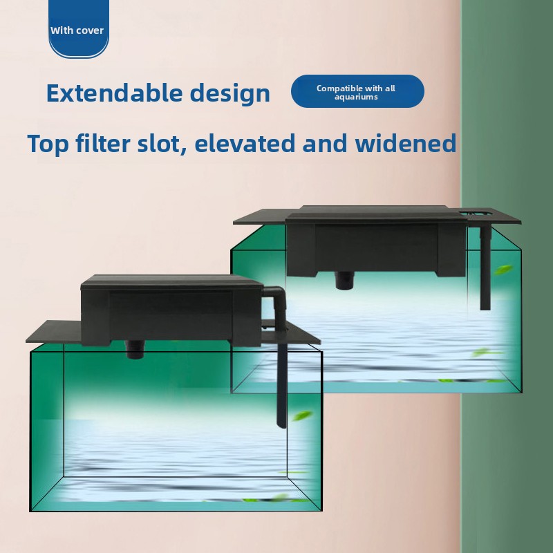 Covered Filter Box Aquarium To - Pet Supplies Dropshipping ulasan dan harga