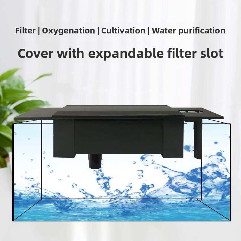 Covered Filter Box Aquarium To - Pet Supplies Dropshipping ulasan dan harga