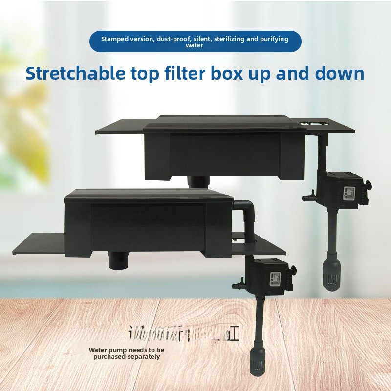 Covered Filter Box Aquarium To - Pet Supplies Dropshipping ulasan dan harga