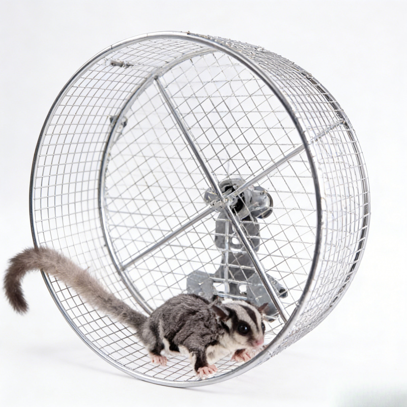 304 Stainless Steel Silent Run - Hamster Cage Wheel ulasan dan harga