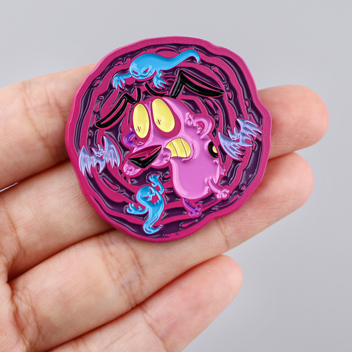 Cartoon Figure Enamel Pins Pin - Pet Supplies Store ulasan dan harga