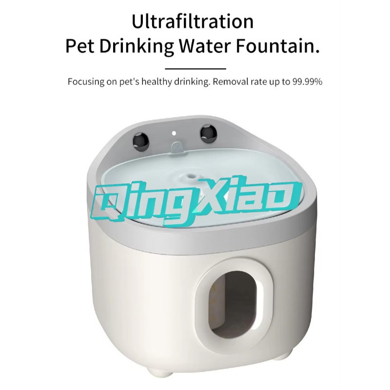 Wireless No Power Plug Pet Wat - Pet Water Fountain ulasan dan harga