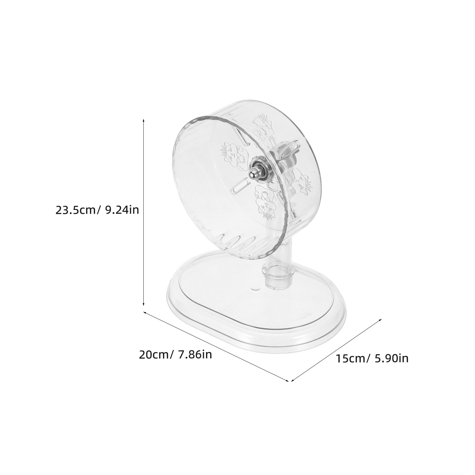 15Cm Silent Hamster Exercise W - Hamster Cage Wheel ulasan dan harga