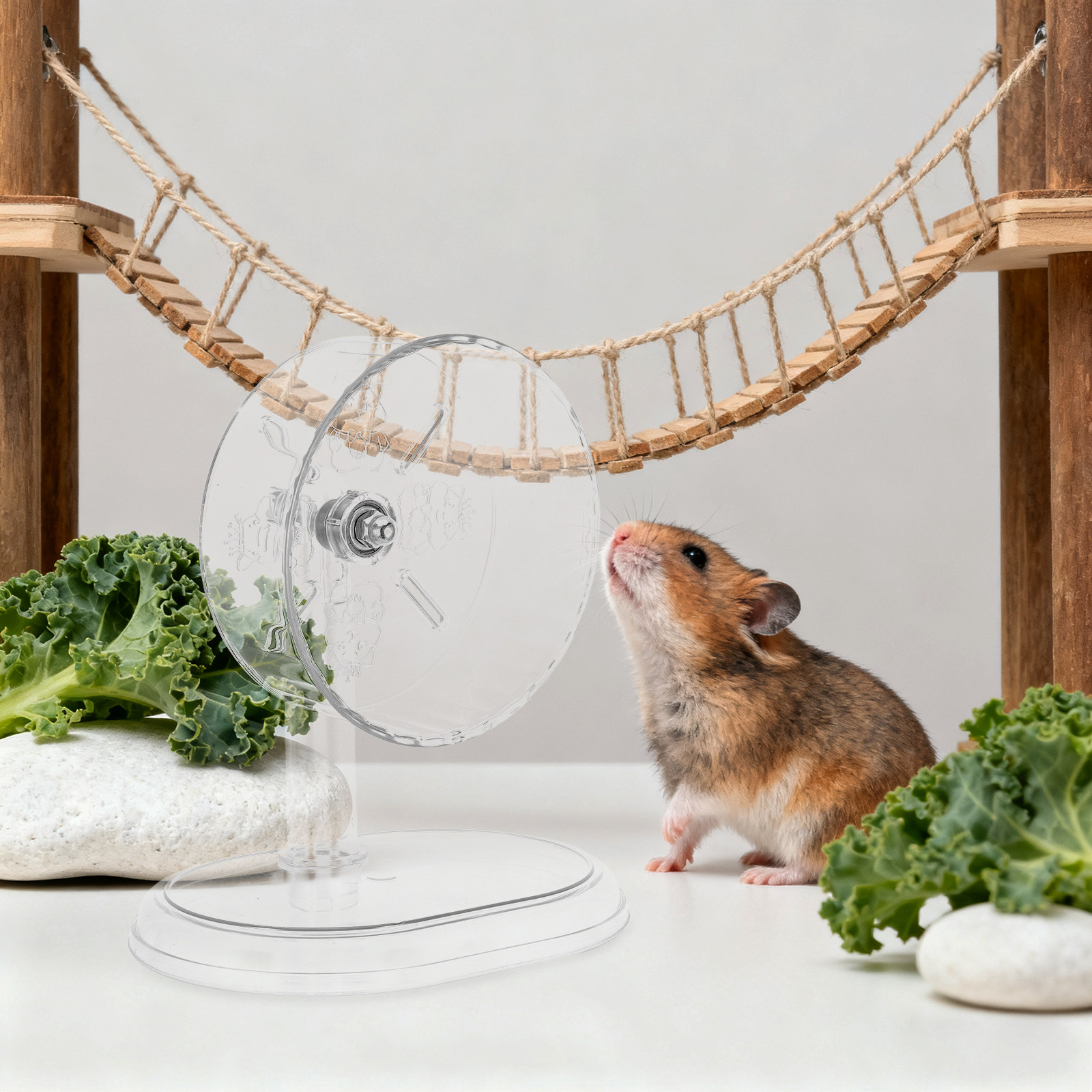 15Cm Silent Hamster Exercise W - Hamster Cage Wheel ulasan dan harga