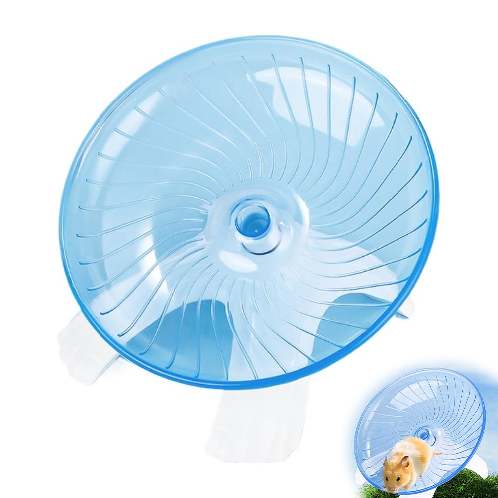 Pet Hamster Running Wheel Mute - Hamster Cage Wheel ulasan dan harga