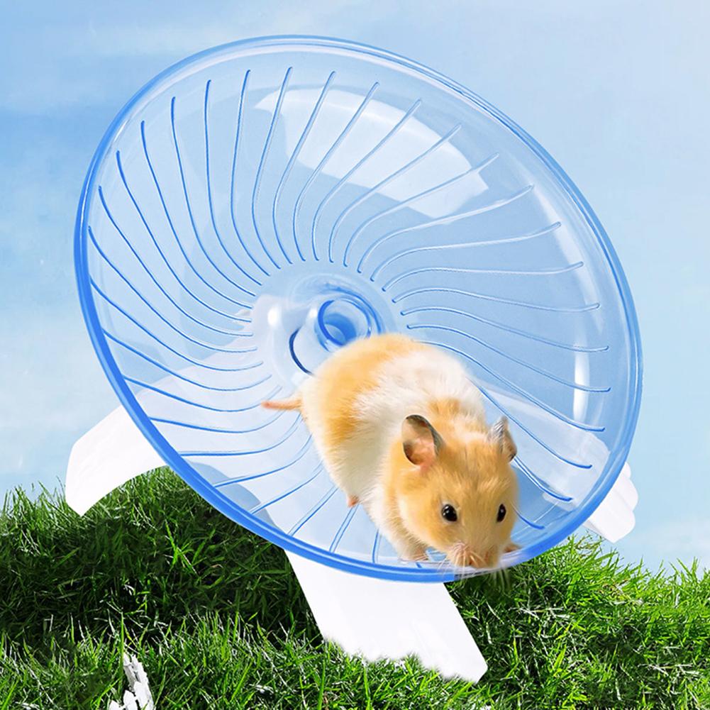 Pet Hamster Running Wheel Mute - Hamster Cage Wheel ulasan dan harga