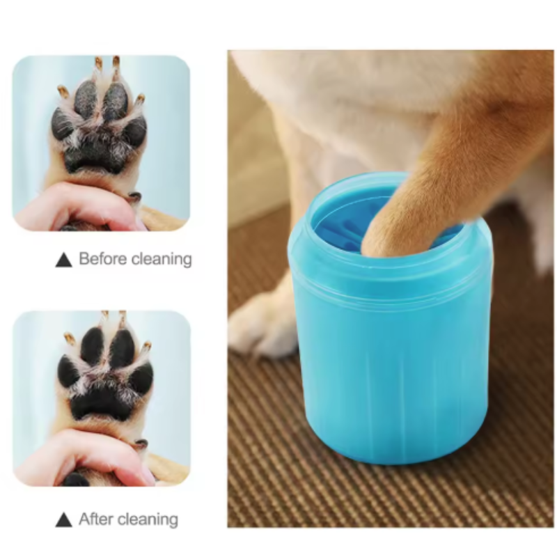 Dog Paw Cleaner Cup Soft Silic - Pet Supplies Dropshipping ulasan dan harga