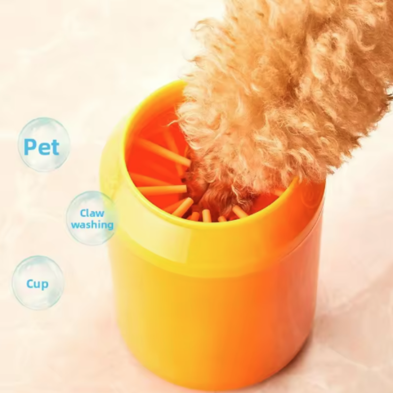 Dog Paw Cleaner Cup Soft Silic - Pet Supplies Dropshipping ulasan dan harga